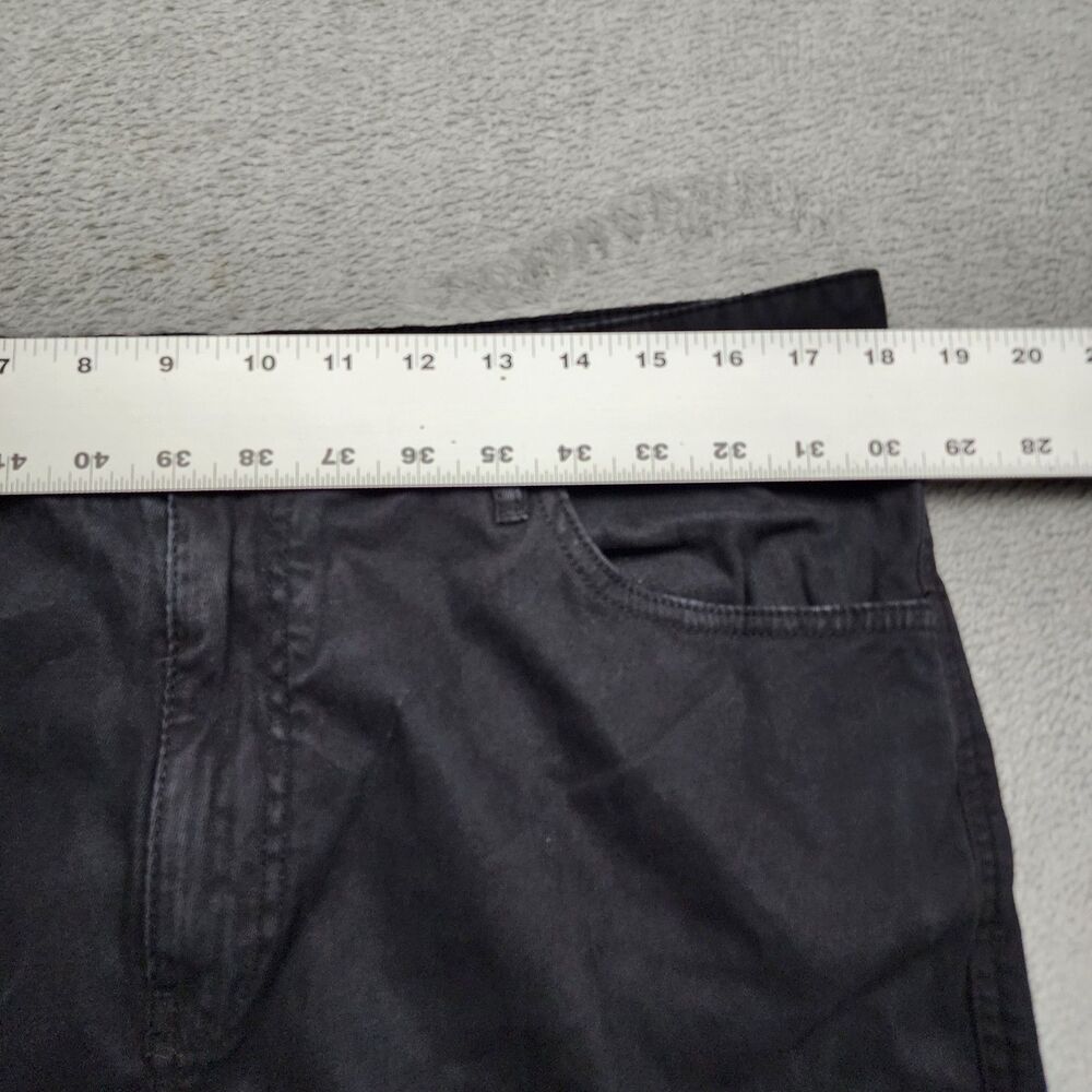 Woolrich Men’s Carpenter Pants Size 36x30 Black Workwear Cotton Blend Durable - Picture 11 of 14